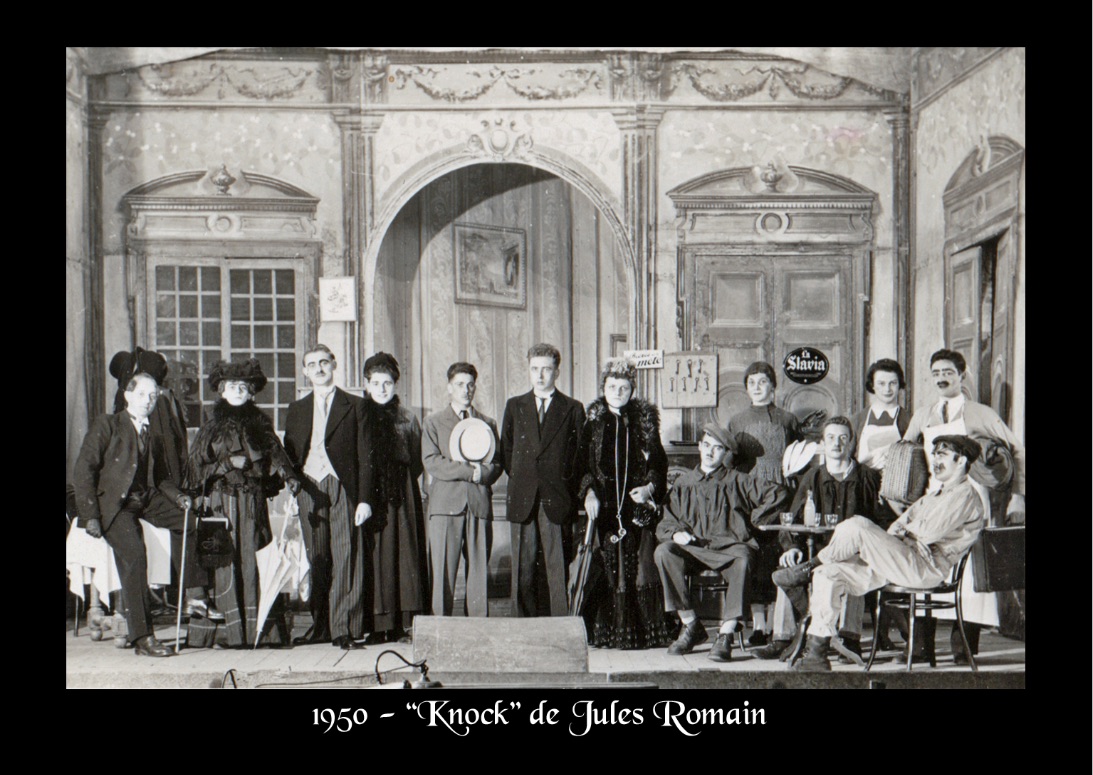1950 - "Knock" de Jules Romain