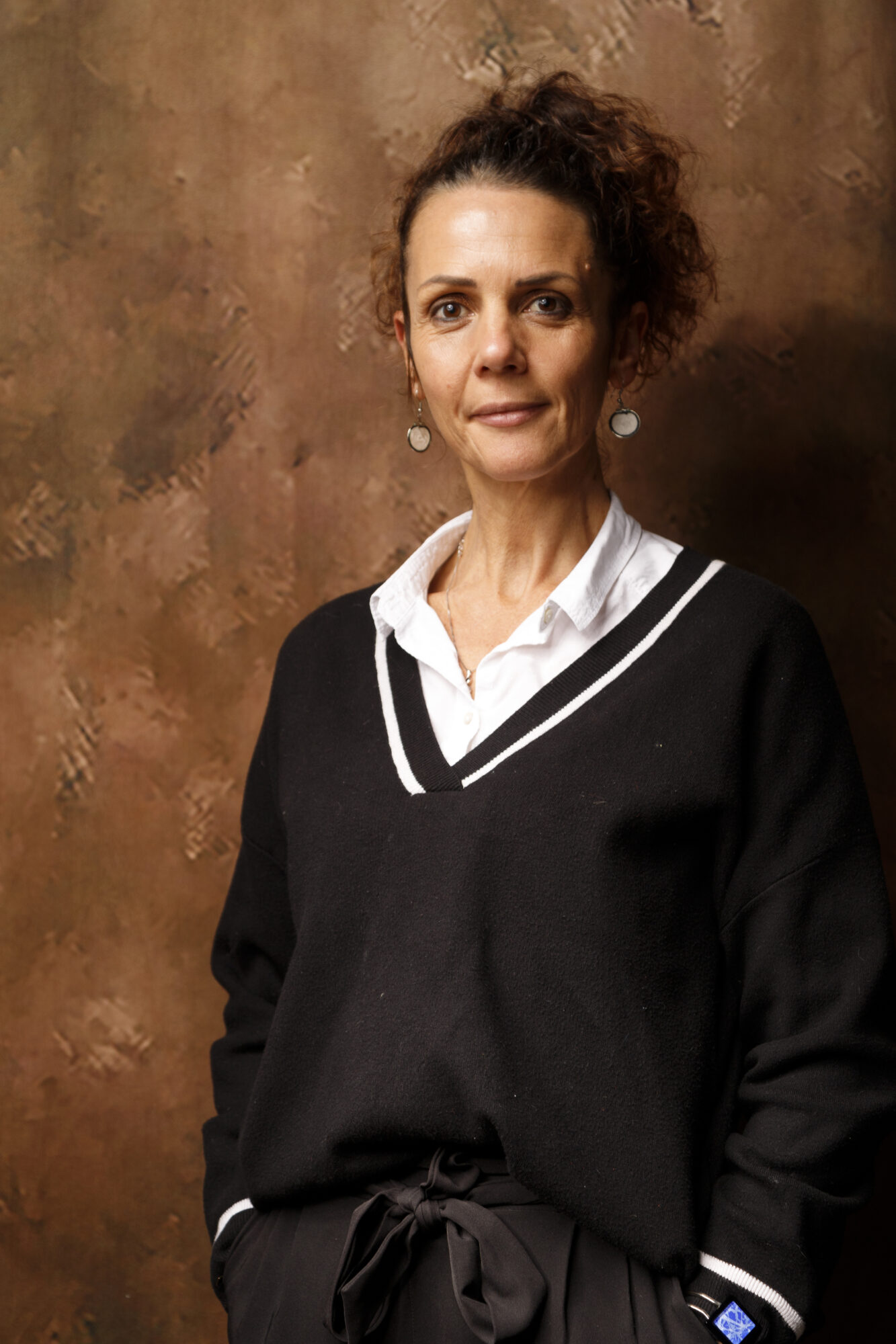 Céline Cartier, Directrice du Cours Saint François d’Assise