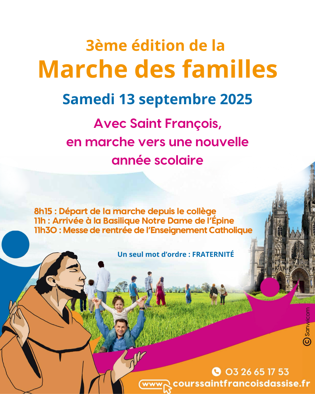 Marche des familles 2025